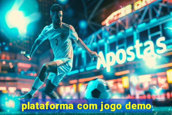 plataforma com jogo demo