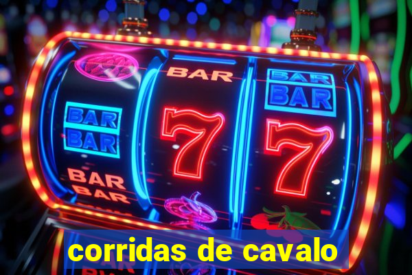 corridas de cavalo