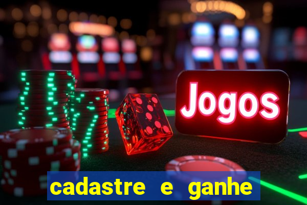 cadastre e ganhe b么nus para jogar cassino