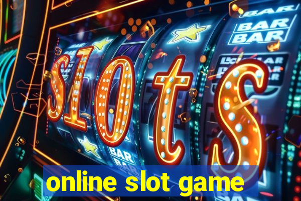 online slot game