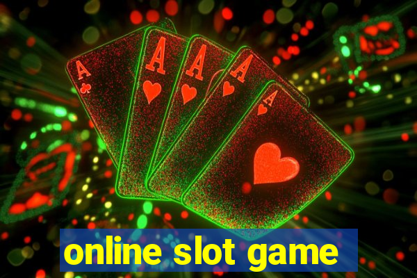 online slot game