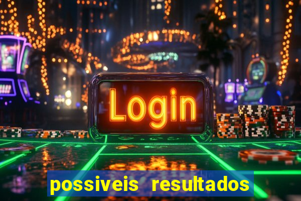 possiveis resultados jogos de hoje