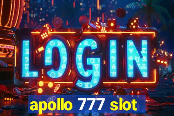 apollo 777 slot