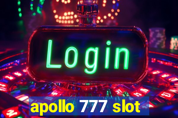 apollo 777 slot