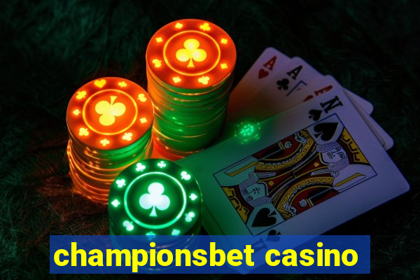 championsbet casino