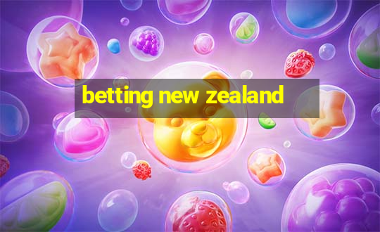 betting new zealand