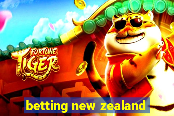 betting new zealand