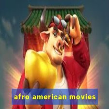 afro american movies