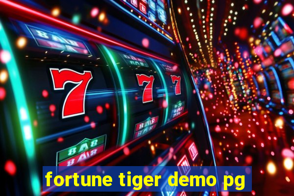 fortune tiger demo pg