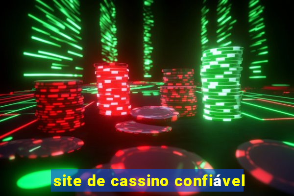 site de cassino confiável