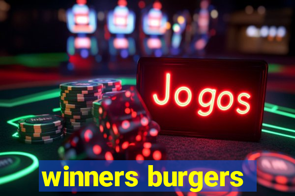 winners burgers