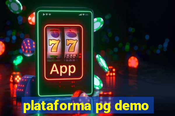 plataforma pg demo