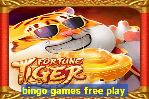 bingo games free play