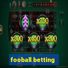 fooball betting