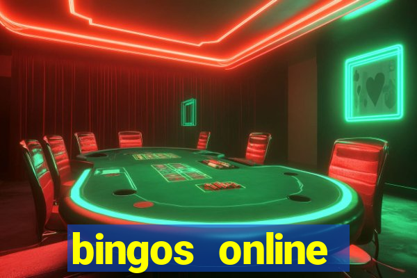 bingos online valendo dinheiro