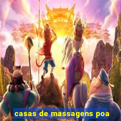 casas de massagens poa