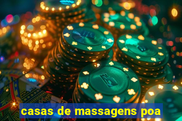 casas de massagens poa