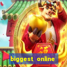 biggest online casino in the world