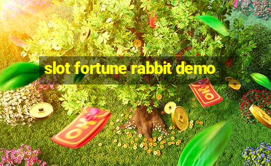 slot fortune rabbit demo