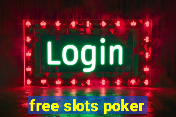 free slots poker