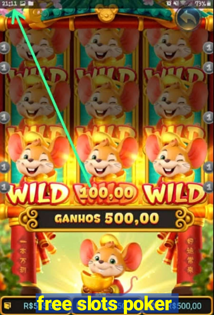 free slots poker