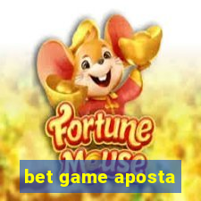 bet game aposta