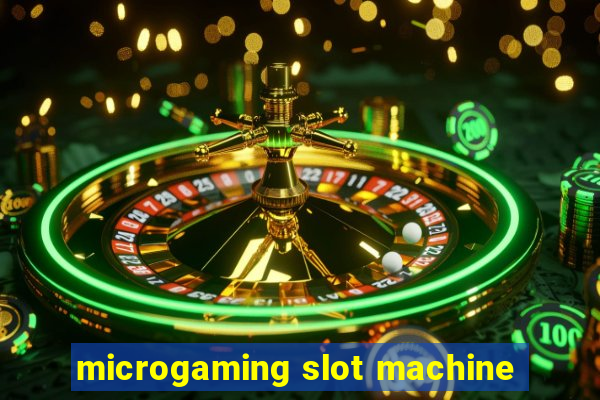 microgaming slot machine