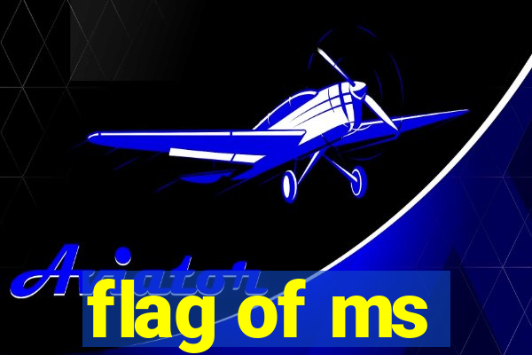 flag of ms