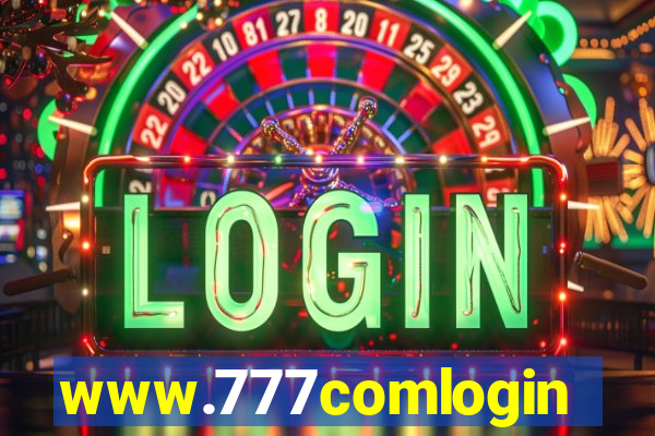 www.777comlogin