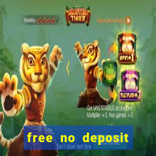 free no deposit online casinos