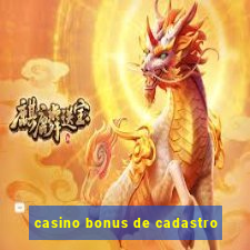 casino bonus de cadastro