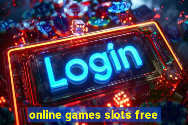 online games slots free