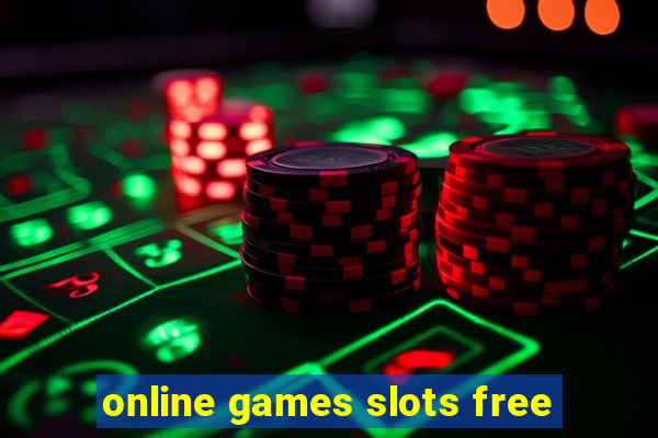 online games slots free