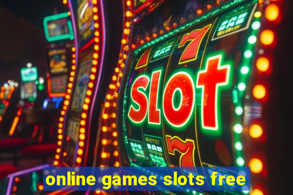 online games slots free