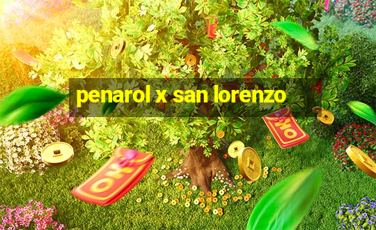 penarol x san lorenzo