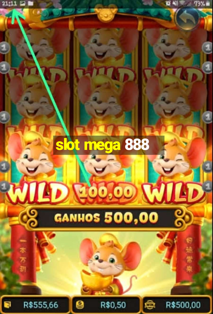 slot mega 888