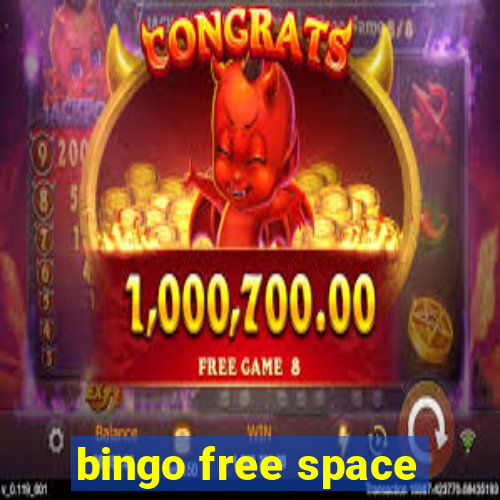 bingo free space