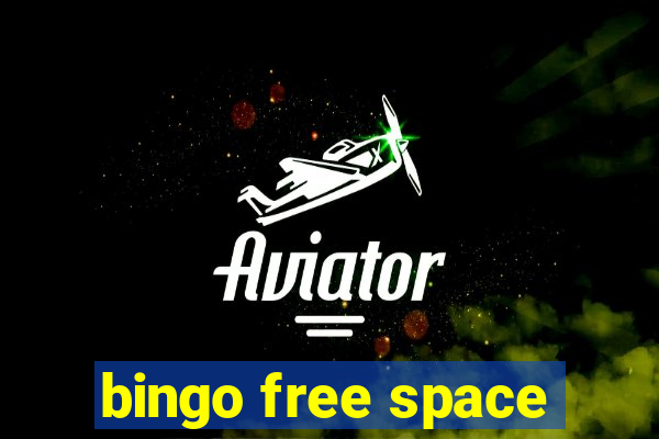 bingo free space