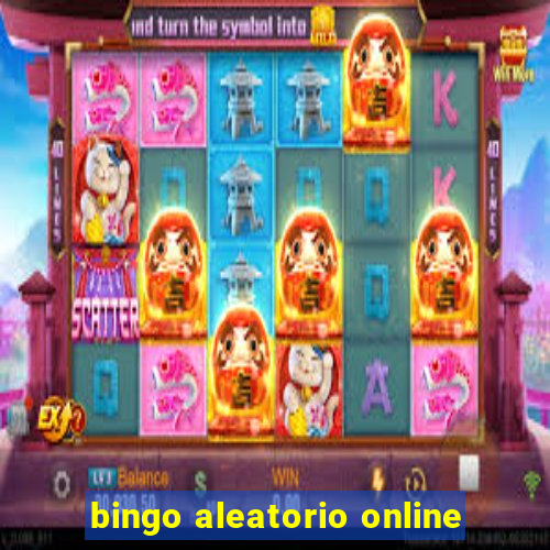 bingo aleatorio online