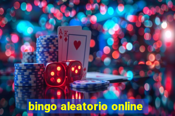 bingo aleatorio online