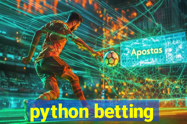 python betting