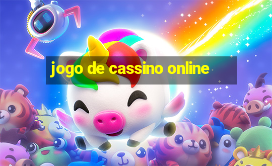 jogo de cassino online