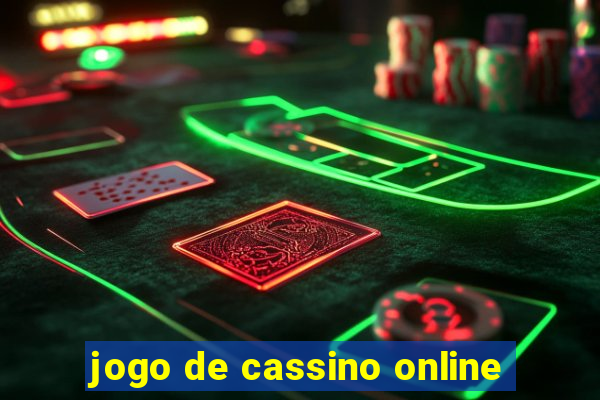 jogo de cassino online