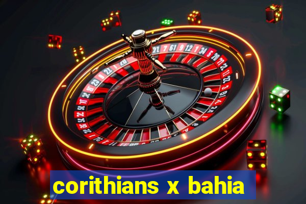 corithians x bahia