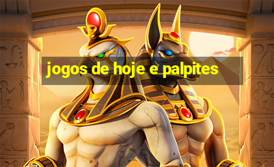 jogos de hoje e palpites