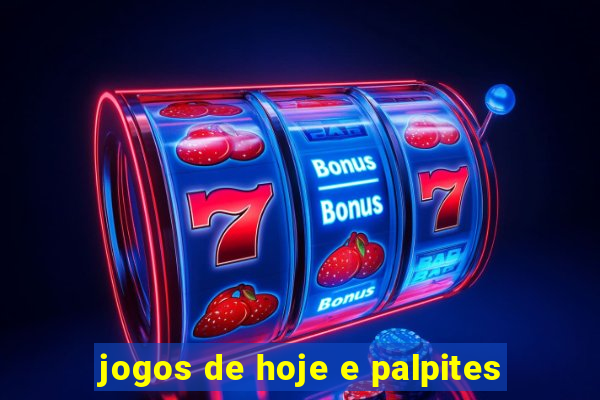 jogos de hoje e palpites