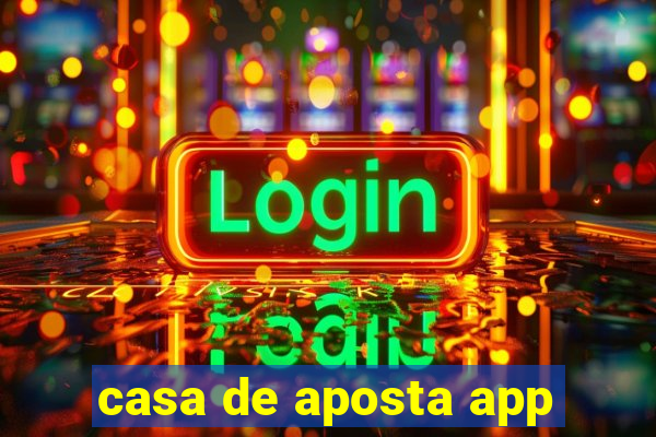 casa de aposta app