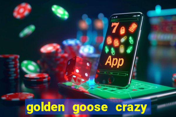 golden goose crazy chameleons slot