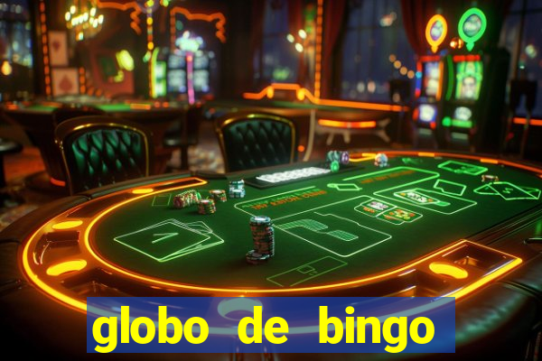 globo de bingo mercado livre