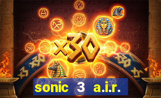 sonic 3 a.i.r. extra slot amy